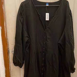 Old Navy cotton prairie dress with long puffy sleeves - Box 3